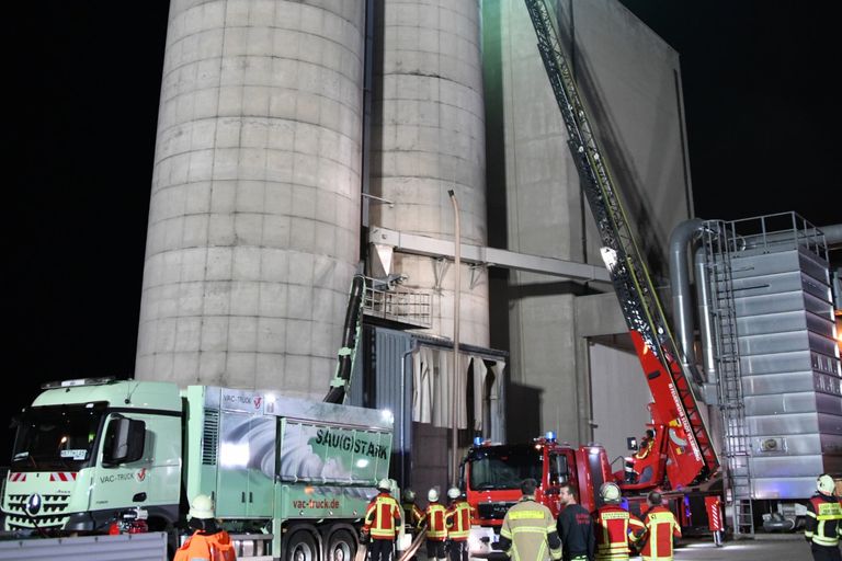 Saugbagger Bad Ems - Notfallhilfe